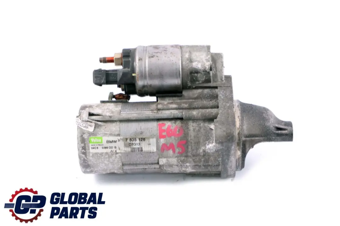 BMW E60 M5 E63 E64 M6 S85 Motor De arranque - SKU 7835126 - Número de pieza 7835126