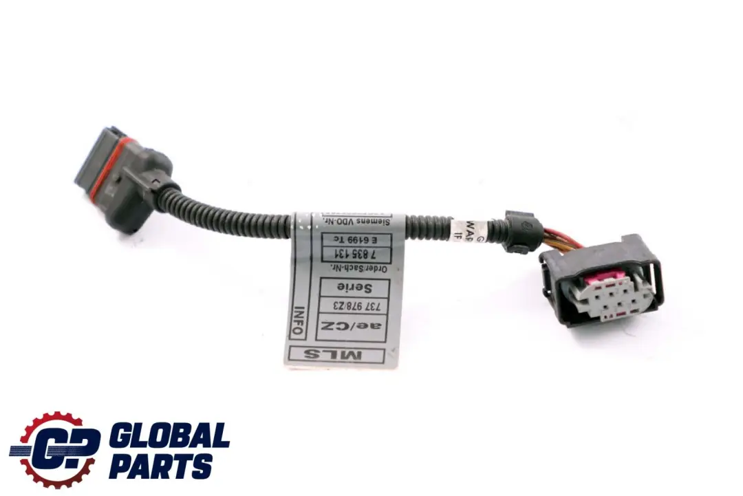 Sistema Inyección Combustible Adaptador Plomo para BMW E60 E61 LCI M5 E63 M6 con número de pieza 7835131 BMW E60 E61 LCI M5 E63 M6 Sistema Inyección Combustible Adaptador Plomo - SKU 7835131 - Número de pieza 7835131