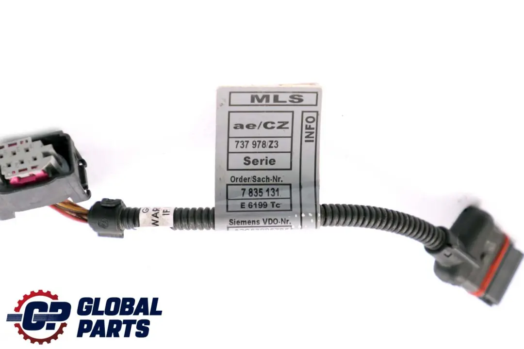 Einspritzanlage Adapterkabel Kabel für BMW 5 6 er E60 E61N LCI M5 E63 M6 mit Teilenummer 7835131 BMW 5 6 er E60 E61N LCI M5 E63 M6 Einspritzanlage Adapterkabel Kabel - SKU 7835131 - Teilenummer 7835131