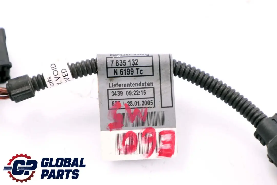 Sistema Inyección Combustible Adaptador Plomo para BMW E60 E61 LCI M5 E63 M6 con número de pieza 7835131 BMW E60 E61 LCI M5 E63 M6 Sistema Inyección Combustible Adaptador Plomo - SKU 7835131 - Número de pieza 7835131