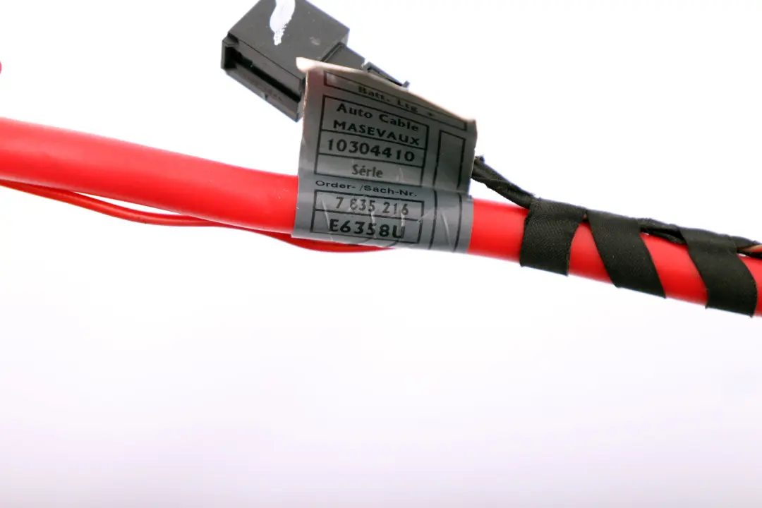 BMW 5 Series E60 Saloon M5 S85 Battery Cable Plus Pole Positive Battery - SKU 7835216 - Part number 7835216