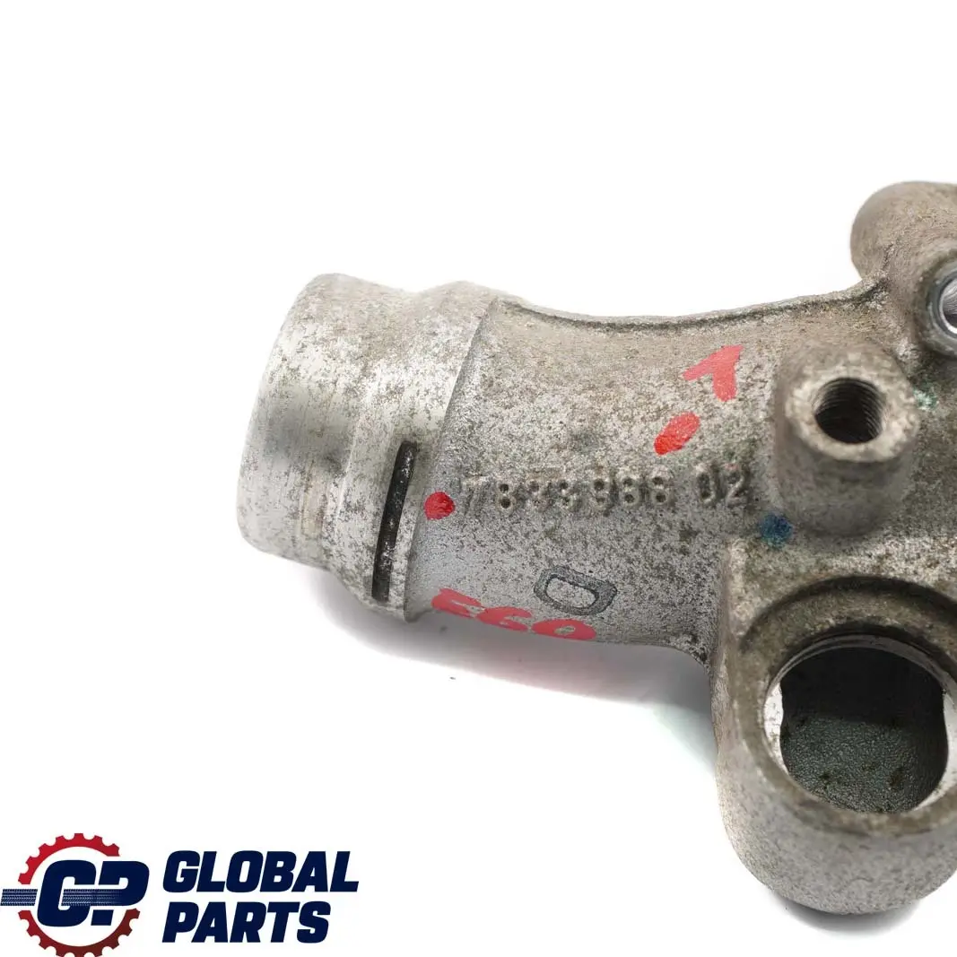 Waterpump Thermostat Connector Cylinder 1-5 to BMW 5 6 E60 M5 E63 M5 with Part number 7833988 BMW 5 6 E60 M5 E63 M5 Waterpump Thermostat Connector Cylinder 1-5 - SKU 7835220-1 - Part number 7833988