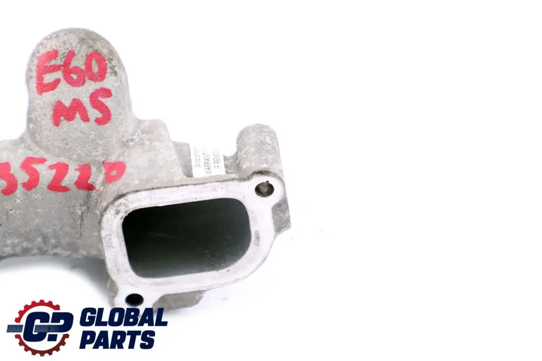 Tubo Collegamento Bocchettone Acqua Fredda Cilindro 1-5 per BMW 6 E60 M5 E63 M5 con numero di parte 7833988 BMW 6 E60 M5 E63 M5 Tubo Collegamento Bocchettone Acqua Fredda Cilindro 1-5 - SKU 7835220 - Numero di parte 7833988