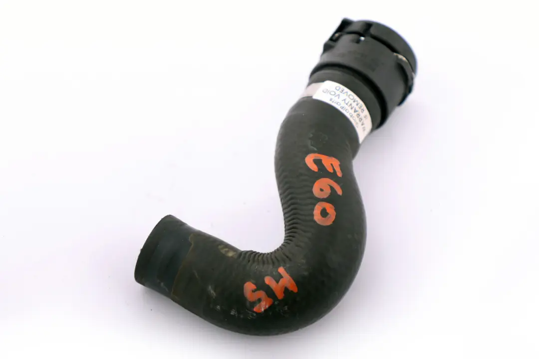 BMW E60 E63 M5 M6 wąż przewód chłodnicy - SKU 7835250 - Numer Części 7835250