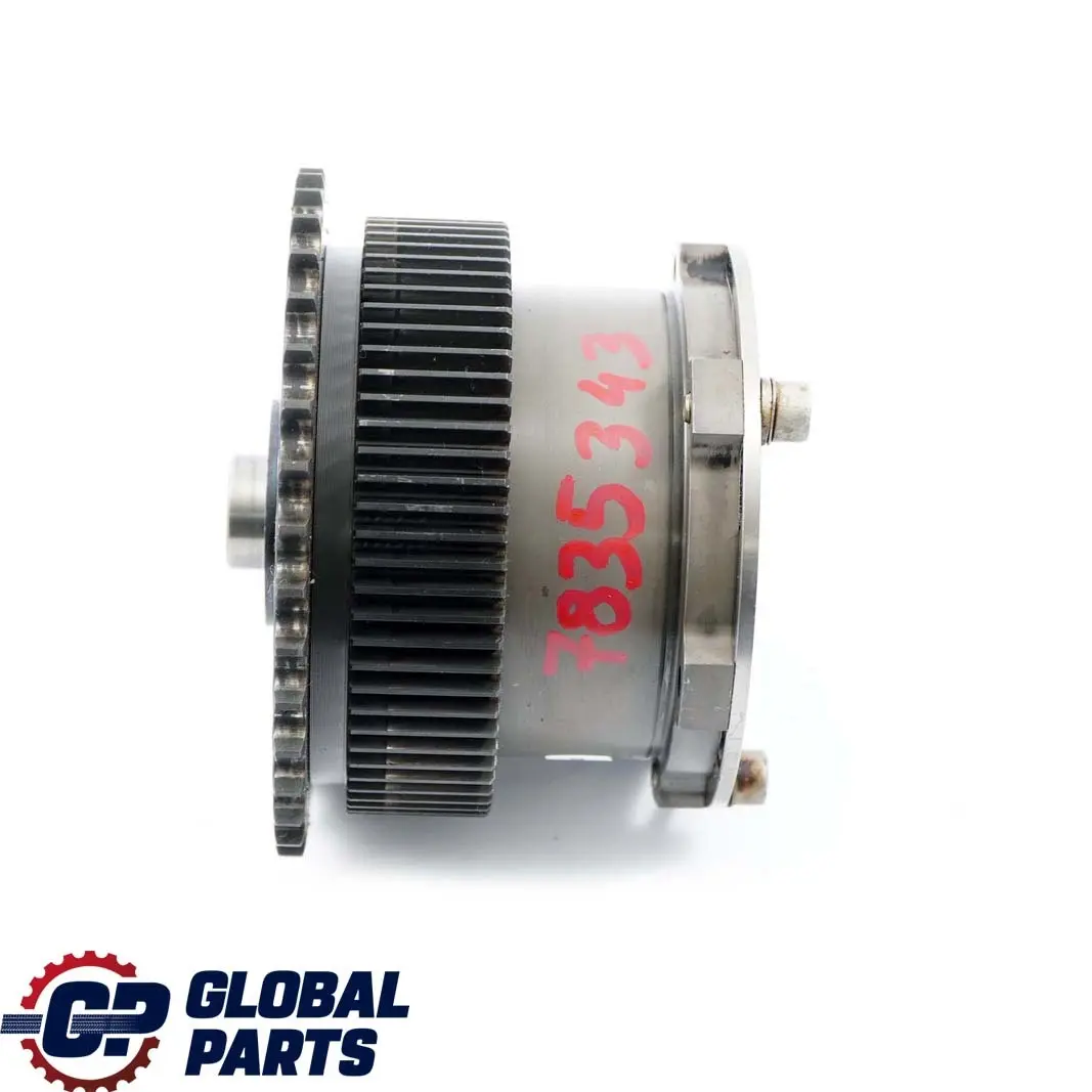 Caja de Cambios Entrada VANOS Arbol Levas Ajustador para BMW E60 M5 E63 M6 con número de pieza 7835343 BMW E60 M5 E63 M6 Caja de Cambios Entrada VANOS Arbol Levas Ajustador - SKU 7835343 - Número de pieza 7835343