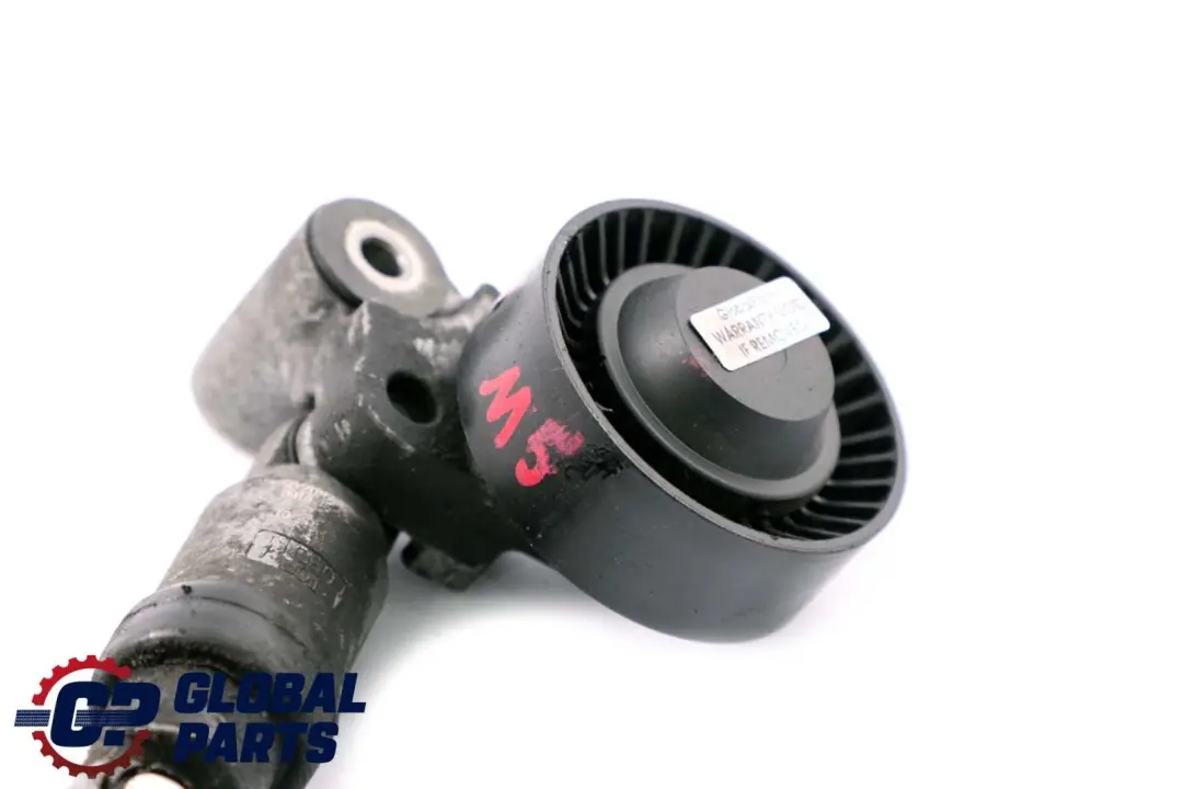 Water Pump Belt Tensioner Pulley to BMW 5 3 Series E60 M5 E90 E91 E92 M3 with Part number 7835417 BMW 5 3 Series E60 M5 E90 E91 E92 M3 Water Pump Belt Tensioner Pulley - SKU 7835417 - Part number 7835417