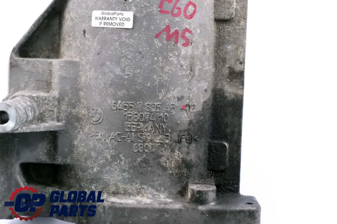 Carrier BMW E60 M5 E61N E63 E64 M6 per Compressore con numero di parte 7835431 Compressore Carrier BMW E60 M5 E61N E63 E64 M6 - SKU 7835431 - Numero di parte 7835431