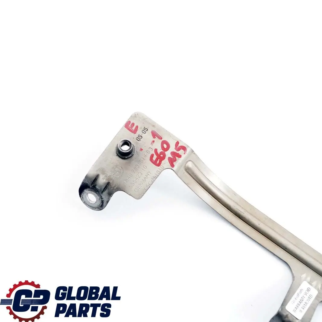 Piastra Portante Cyl 1-5 Convertitore Catalitico per BMW E60 M5 E63 M6 con numero di parte 7835514 BMW E60 M5 E63 M6 Piastra Portante Cyl 1-5 Convertitore Catalitico - SKU 7835472-1 - Numero di parte 7835514