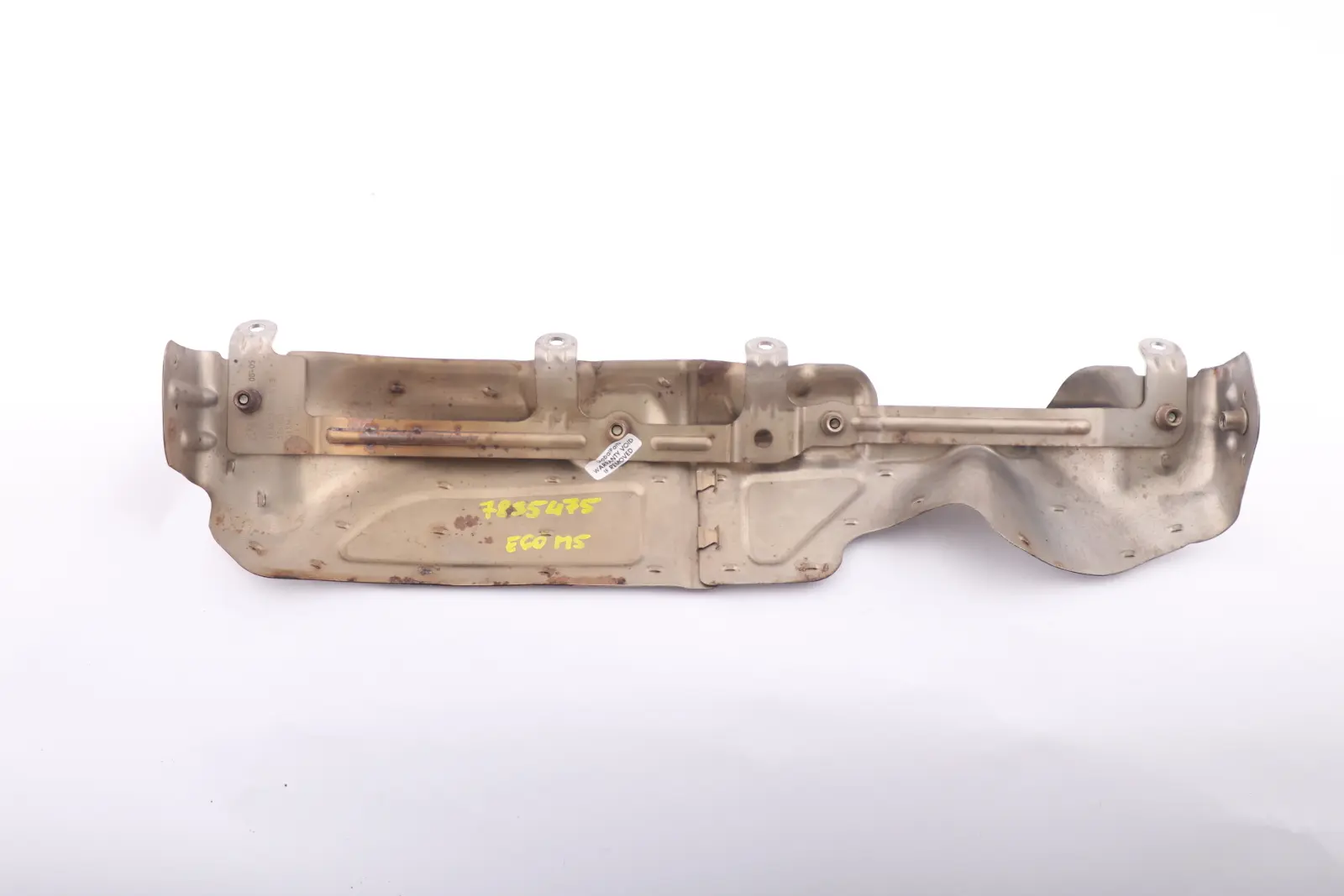 Placa Portadora BMW E60 E61 LCI E63 E64 Cil 6-10 Catalizador 7835515