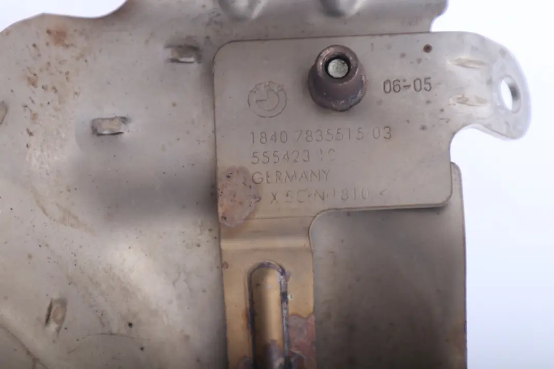  Carrier Plate BMW E60 E61 LCI E63 E64 Cyl 6-10 Catalytic Converter - SKU 7835475 - Part number 7835515