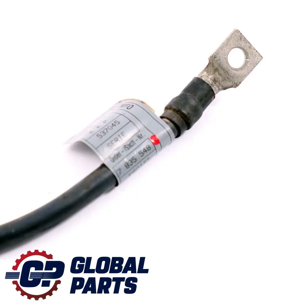 Cable De masa Bateria De arranque para BMW E60 E61 LCI E63 E64 M5 M6 con número de pieza 7835548 BMW E60 E61 LCI E63 E64 M5 M6 Cable De masa Bateria De arranque - SKU 7835548 - Número de pieza 7835548