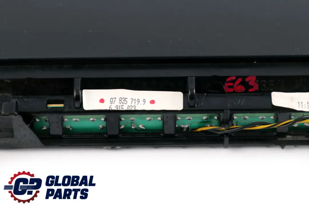 Brake Light Third Stop Lamp Stoplamp Schwarz to BMW 6 Series E63 Rear with Part number 7835719 BMW 6 Series E63 Rear Brake Light Third Stop Lamp Stoplamp Schwarz - SKU 7835719 - Part number 7835719