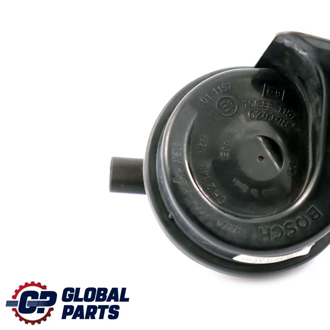 Bocina Tono Alto Fanfarria para BMW E60 E61 LCI M5 con número de pieza 7835734 BMW E60 E61 LCI M5 Bocina Tono Alto Fanfarria - SKU 7835734 - Número de pieza 7835734