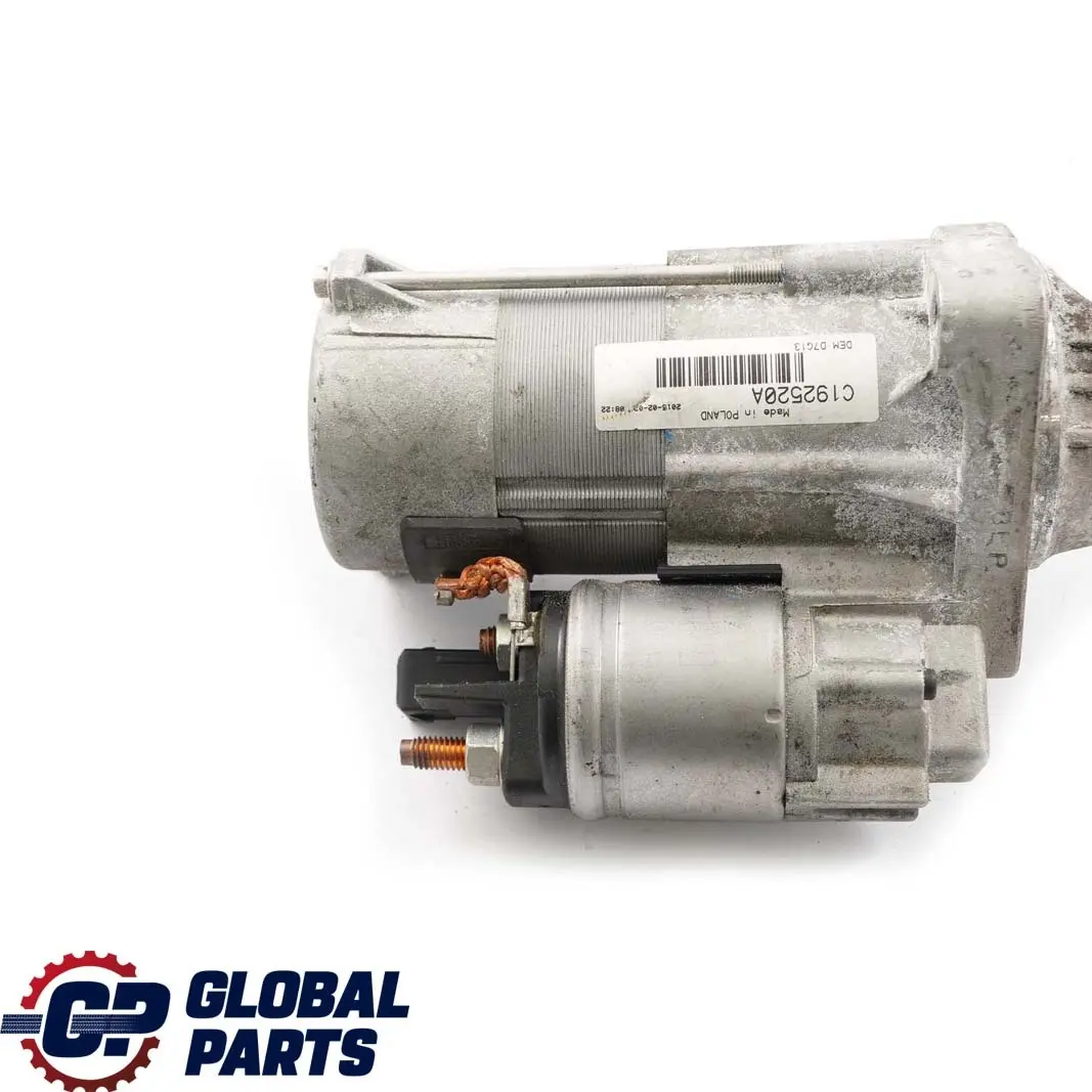 BMW 5 6 E60 E61 LCI M5 E63 E64 M6 Moteur Demarreur - SKU 7835737 - Numéro de pièce 7835737