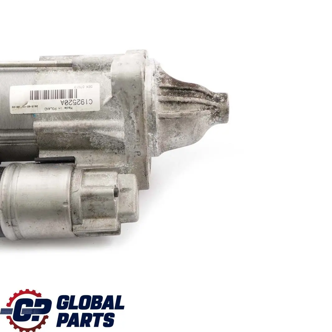BMW 5 6 E60 E61 LCI M5 E63 E64 M6 Moteur Demarreur - SKU 7835737 - Numéro de pièce 7835737