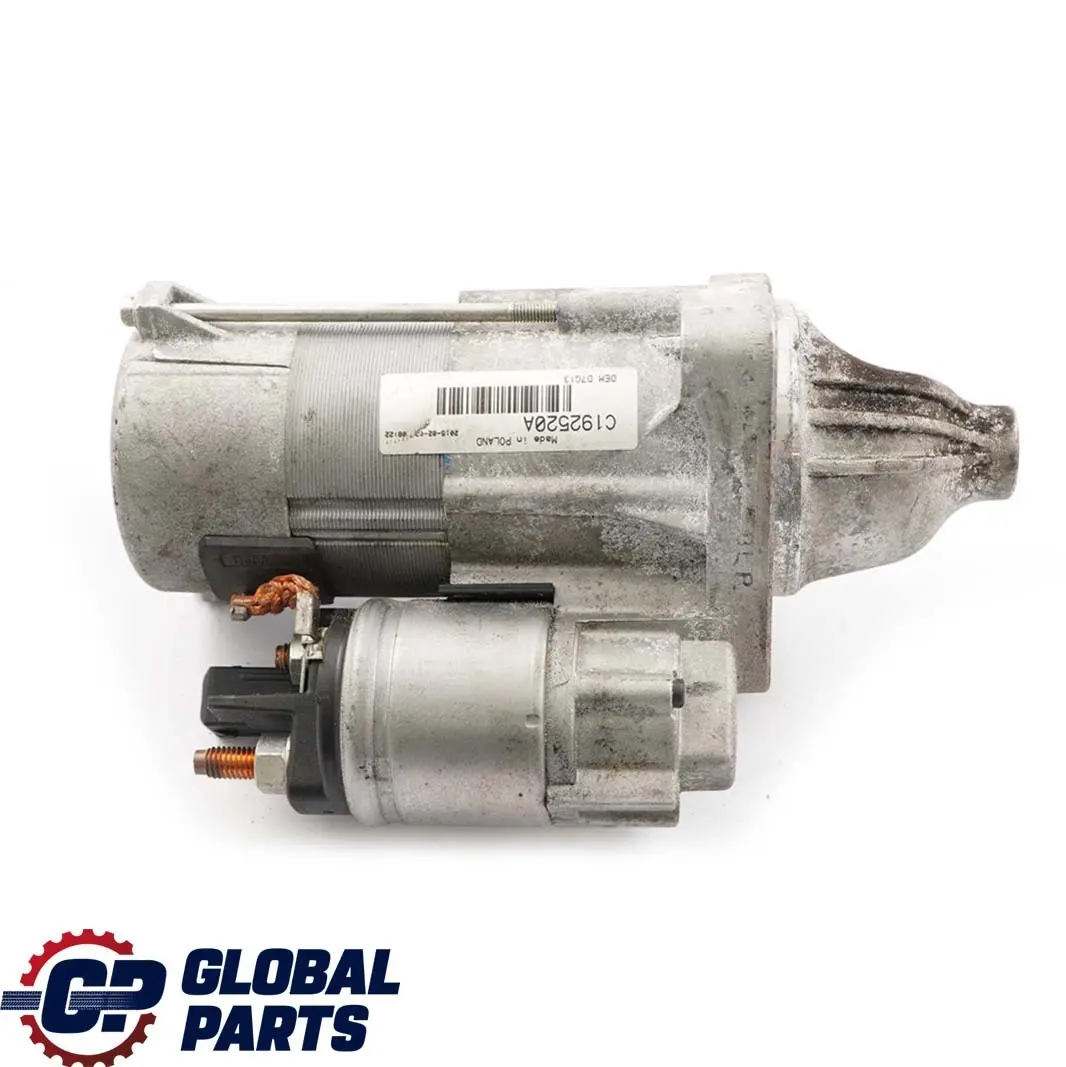 Motor De arranque para BMW 6 E60 E61 LCI M5 E63 E64 M6 con número de pieza 7835737 BMW 6 E60 E61 LCI M5 E63 E64 M6 Motor De arranque - SKU 7835737 - Número de pieza 7835737