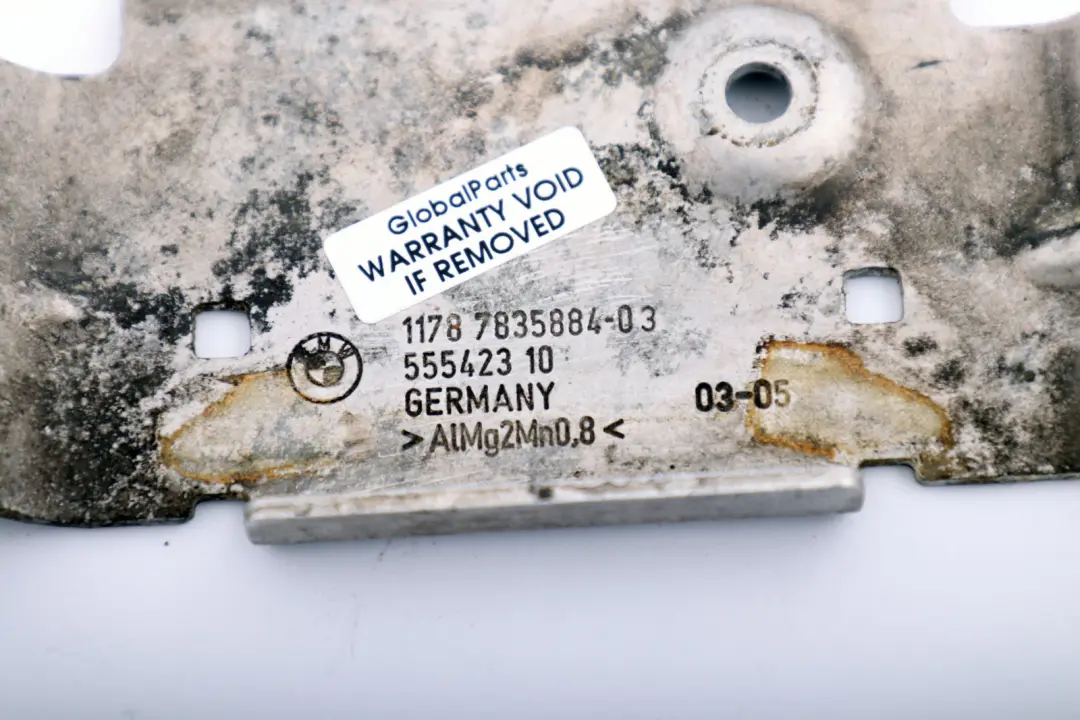 Uchwyt przewodu sondy lambda do BMW E60 E61 E63 M5 M6 o numerze 7835884 BMW E60 E61 E63 M5 M6 Uchwyt przewodu sondy lambda - SKU 7835884 - Numer Części 7835884