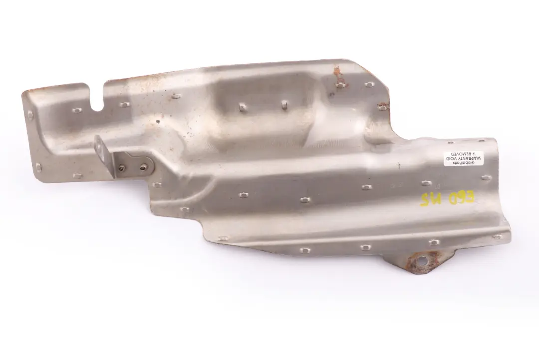 Plaque resistante chaleur Systeme lubrification pour BMW E60 M5 E63 E64 M6 à propos du numéro de pièce 7835887 BMW E60 M5 E63 E64 M6 Plaque resistante chaleur Systeme lubrification - SKU 7835887 - Numéro de pièce 7835887