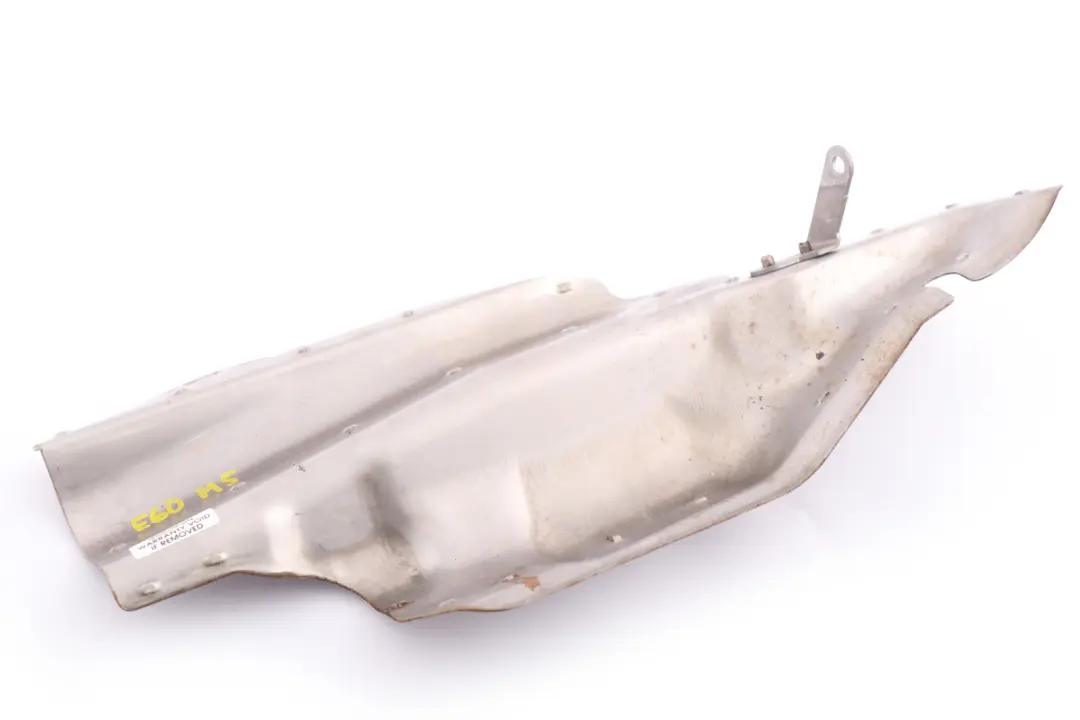 BMW E60 M5 E63 E64 M6 Plaque resistante chaleur Systeme lubrification - SKU 7835887 - Numéro de pièce 7835887