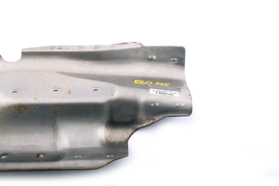 BMW 5 6 er E60 M5 E63 M6 Wärmeschutzblech Ölversorgung - SKU 7835888 - Teilenummer 7835888