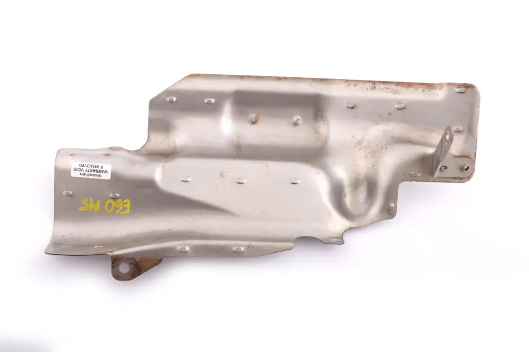 BMW 5 6 er E60 M5 E63 M6 Wärmeschutzblech Ölversorgung - SKU 7835888 - Teilenummer 7835888