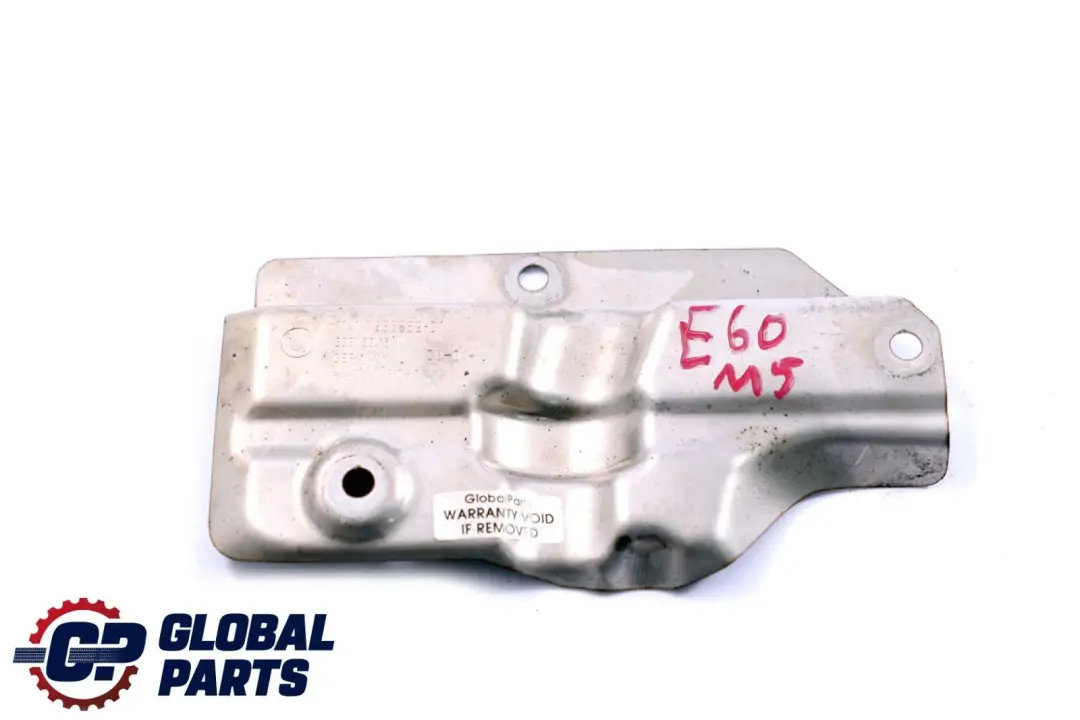 BMW 5 6 er E60 M5 E61N E63 E64 M6 Wärmeschutzblech - SKU 7835889 - Teilenummer 11417835889