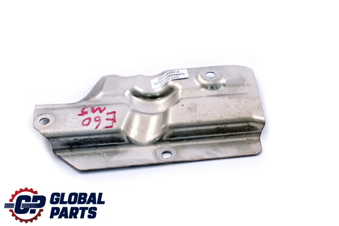 BMW 5 6 er E60 M5 E61N E63 E64 M6 Wärmeschutzblech - SKU 7835889 - Teilenummer 11417835889