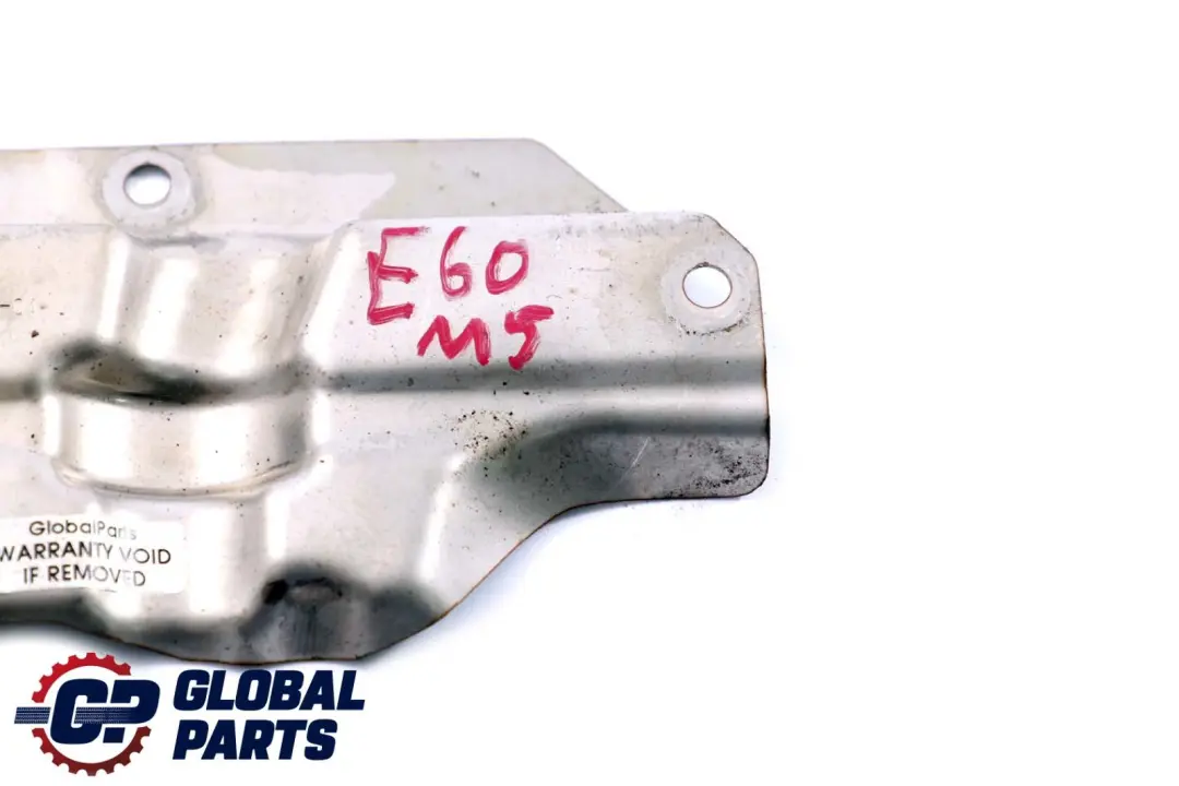 Piastra Resistente Al Calore per BMW E60 M5 E61N E63 E64 M6 con numero di parte 11417835889 BMW E60 M5 E61N E63 E64 M6 Piastra Resistente Al Calore - SKU 7835889 - Numero di parte 11417835889