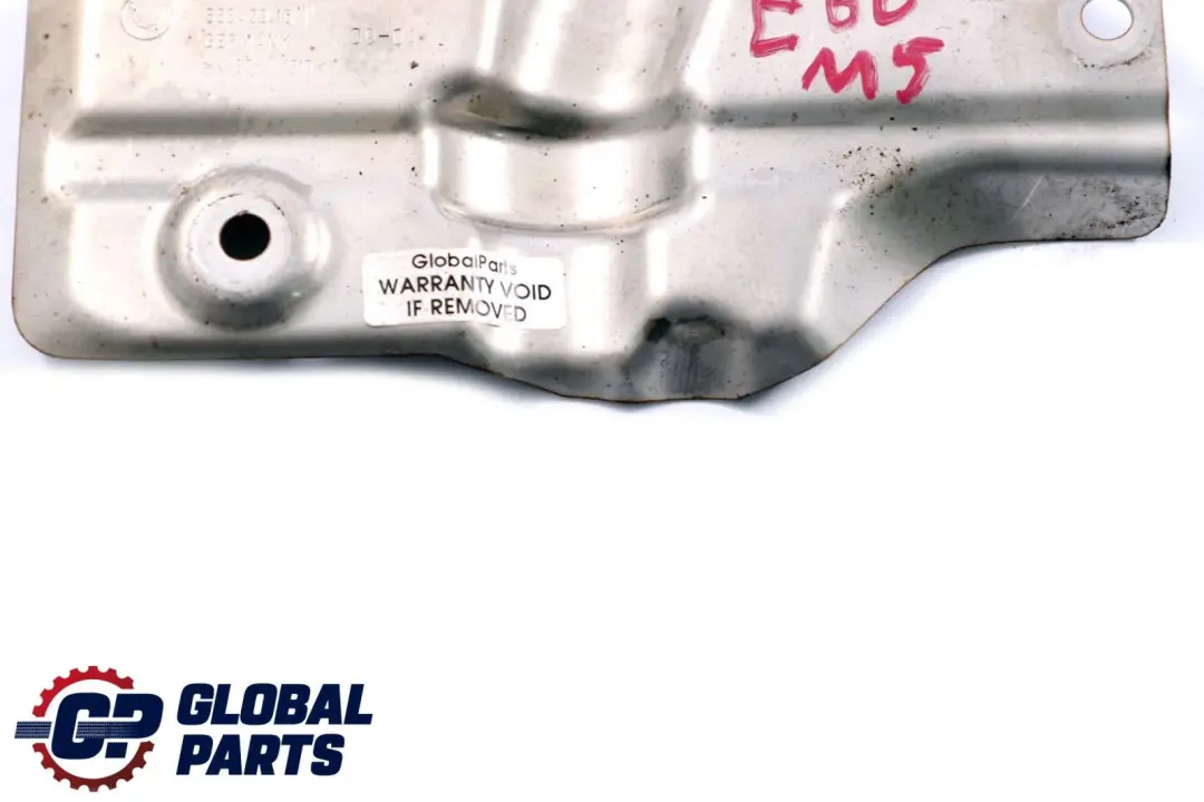 BMW 5 6 er E60 M5 E61N E63 E64 M6 Wärmeschutzblech - SKU 7835889 - Teilenummer 11417835889