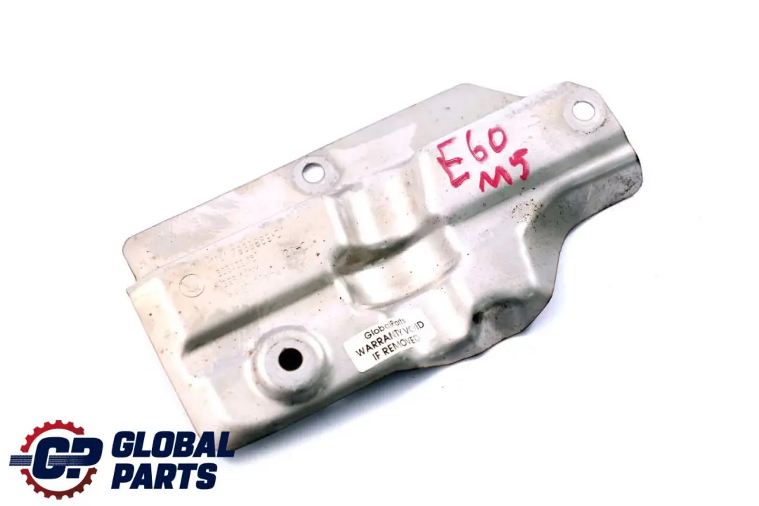BMW 5 6 er E60 M5 E61N E63 E64 M6 Wärmeschutzblech - SKU 7835889 - Teilenummer 11417835889