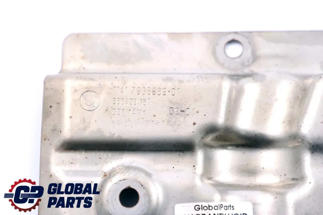 Plaque resistante a la chaleur pour BMW Serie 5 6 E60 M5 E61N E63 E64 M6 à propos du numéro de pièce 11417835889 BMW Serie 5 6 E60 M5 E61N E63 E64 M6 Plaque resistante a la chaleur - SKU 7835889 - Numéro de pièce 11417835889