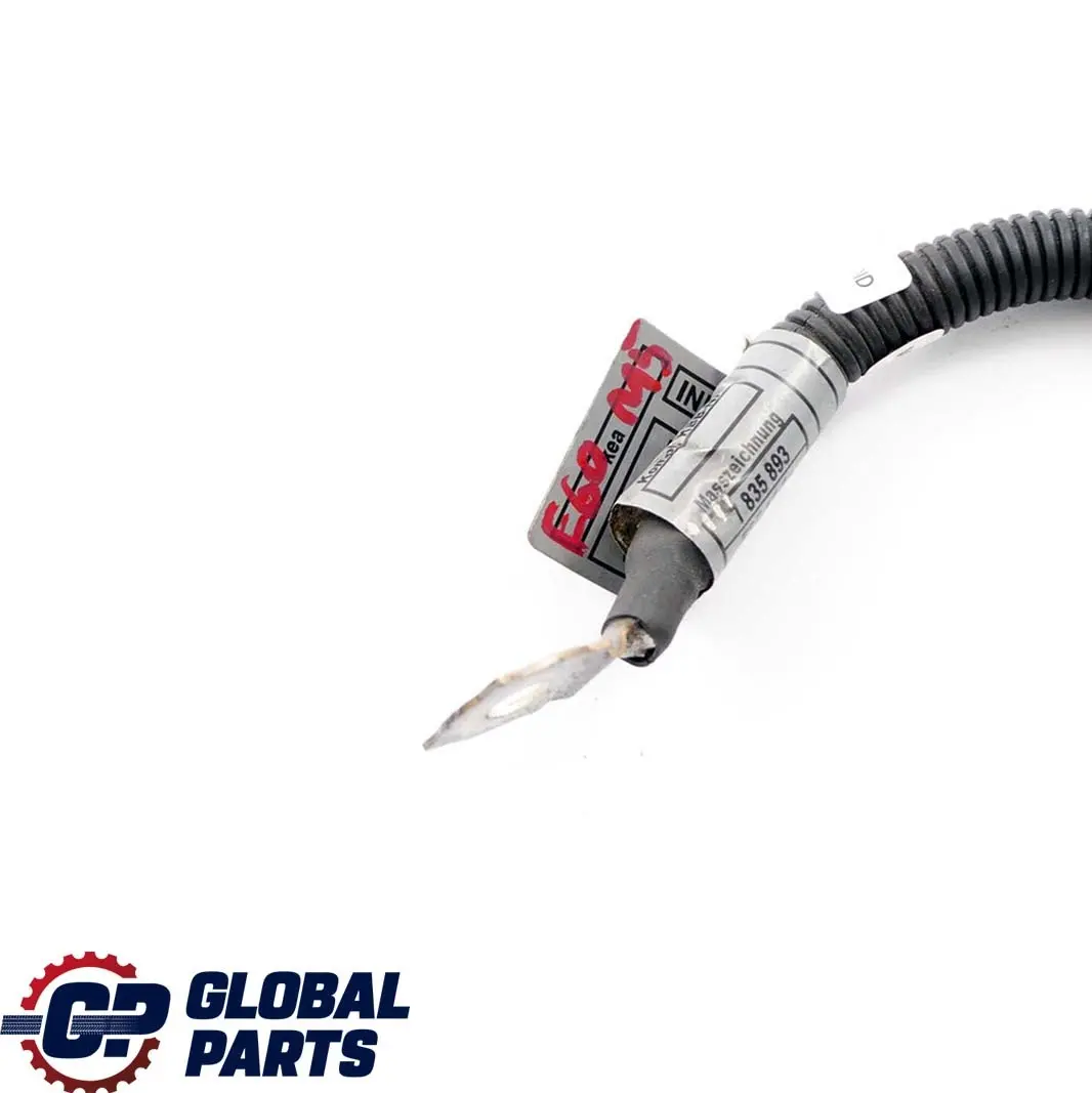 Cable Arranque Base B+ Motor Bateria para BMW E60 E61N M5 E63 M6 con número de pieza 7835892 BMW E60 E61N M5 E63 M6 Cable Arranque Base B+ Motor Bateria - SKU 7835892 - Número de pieza 7835892