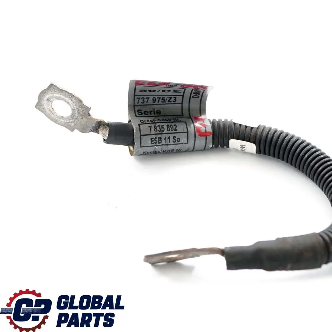 Cable Arranque Base B+ Motor Bateria para BMW E60 E61N M5 E63 M6 con número de pieza 7835892 BMW E60 E61N M5 E63 M6 Cable Arranque Base B+ Motor Bateria - SKU 7835892 - Número de pieza 7835892