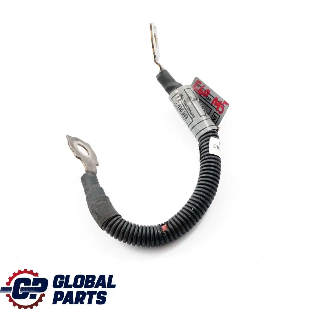 Cable Arranque Base B+ Motor Bateria para BMW E60 E61N M5 E63 M6 con número de pieza 7835892 BMW E60 E61N M5 E63 M6 Cable Arranque Base B+ Motor Bateria - SKU 7835892 - Número de pieza 7835892