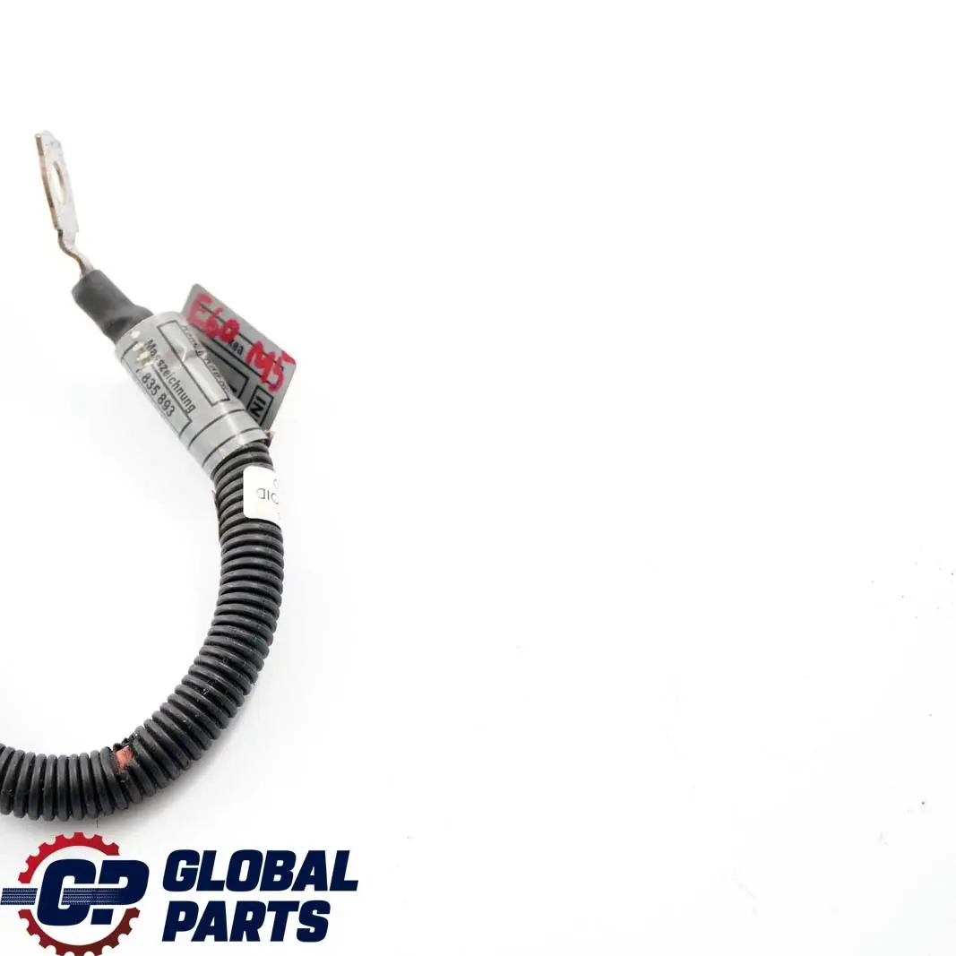 Cable Arranque Base B+ Motor Bateria para BMW E60 E61N M5 E63 M6 con número de pieza 7835892 BMW E60 E61N M5 E63 M6 Cable Arranque Base B+ Motor Bateria - SKU 7835892 - Número de pieza 7835892