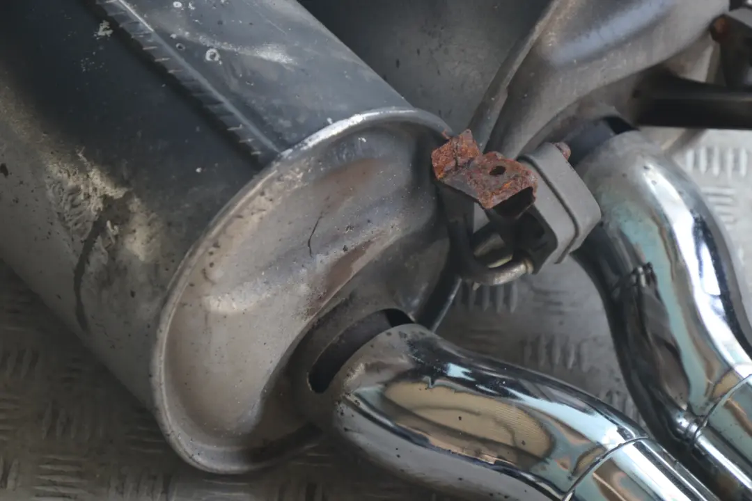 BMW 5 Series E60 M5 Exhaust System Rear Left Silencer N/S 7835952 - SKU 7835951 - Part number 7835951