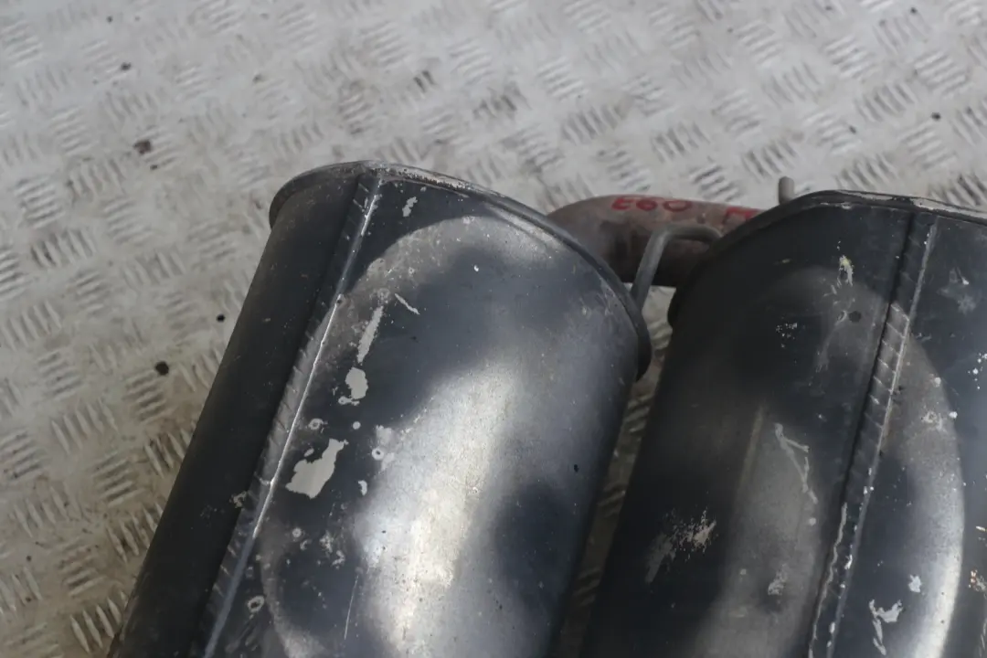 BMW 5 Series E60 M5 Exhaust System Rear Left Silencer N/S 7835952 - SKU 7835951 - Part number 7835951