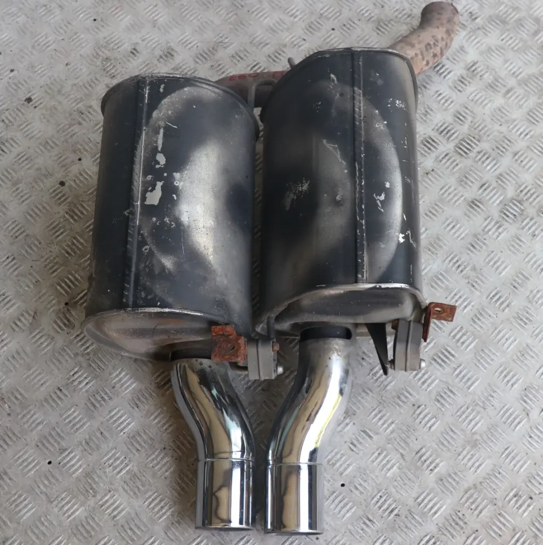 BMW 5 Series E60 M5 Exhaust System Rear Left Silencer N/S 7835952 - SKU 7835951 - Part number 7835951