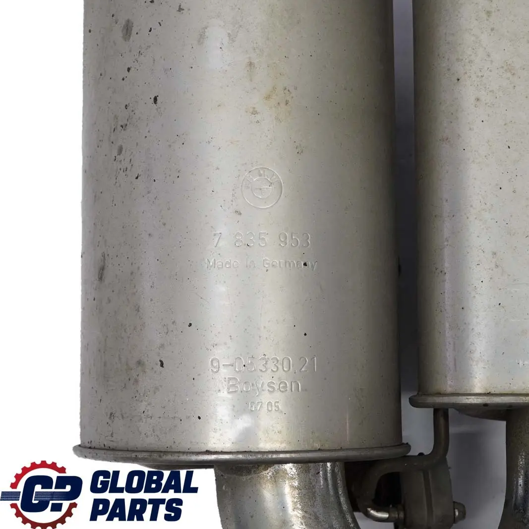 BMW 5 Series E60 M5 Exhaust System Rear Right Silencer O/S 7835954 - SKU 7835953 - Part number 7835953