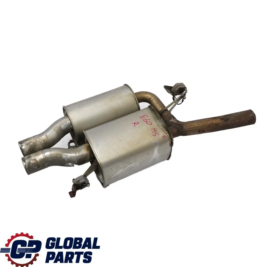 BMW 5 Series E60 M5 Exhaust System Rear Right Silencer O/S 7835954 - SKU 7835953 - Part number 7835953