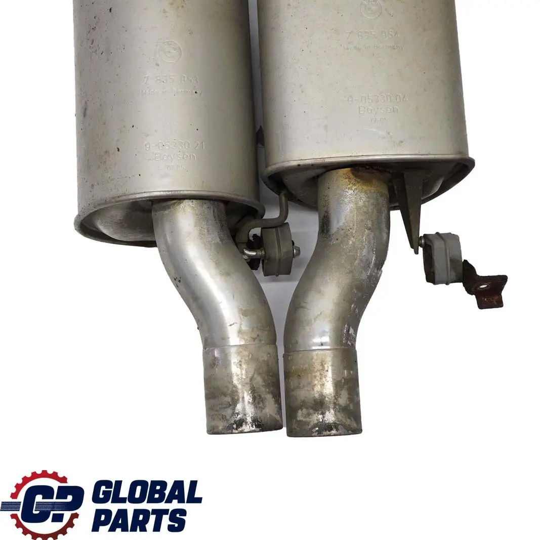 Abgasanlage Nachschalldämpfer Rechts 7835954 für BMW 5 er E60 M5 mit Teilenummer 7835953 BMW 5 er E60 M5 Abgasanlage Nachschalldämpfer Rechts 7835954 - SKU 7835953 - Teilenummer 7835953