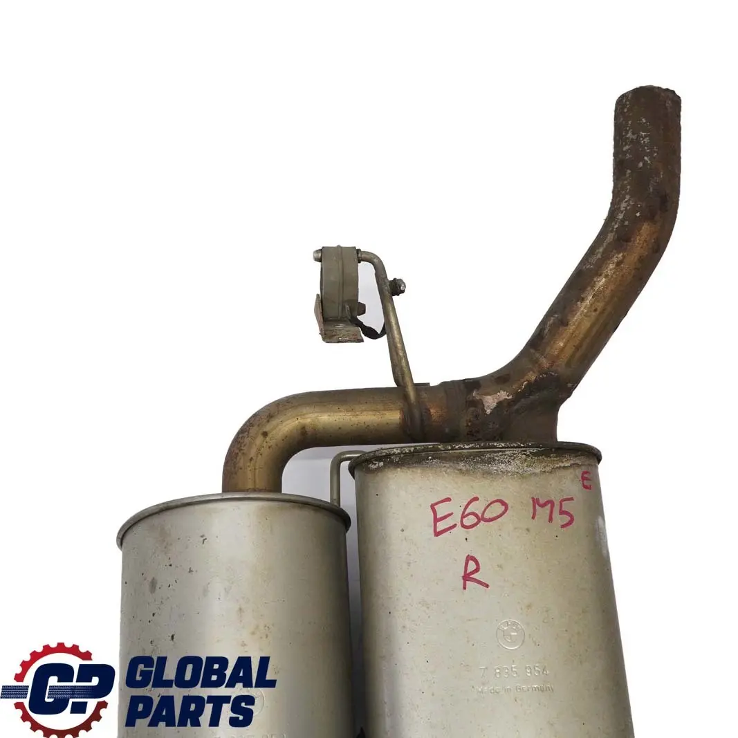 Abgasanlage Nachschalldämpfer Rechts 7835954 für BMW 5 er E60 M5 mit Teilenummer 7835953 BMW 5 er E60 M5 Abgasanlage Nachschalldämpfer Rechts 7835954 - SKU 7835953 - Teilenummer 7835953