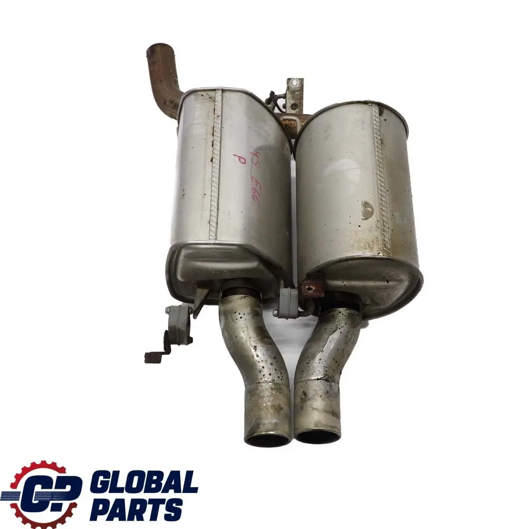 Abgasanlage Nachschalldämpfer Rechts 7835954 für BMW 5 er E60 M5 mit Teilenummer 7835953 BMW 5 er E60 M5 Abgasanlage Nachschalldämpfer Rechts 7835954 - SKU 7835953 - Teilenummer 7835953