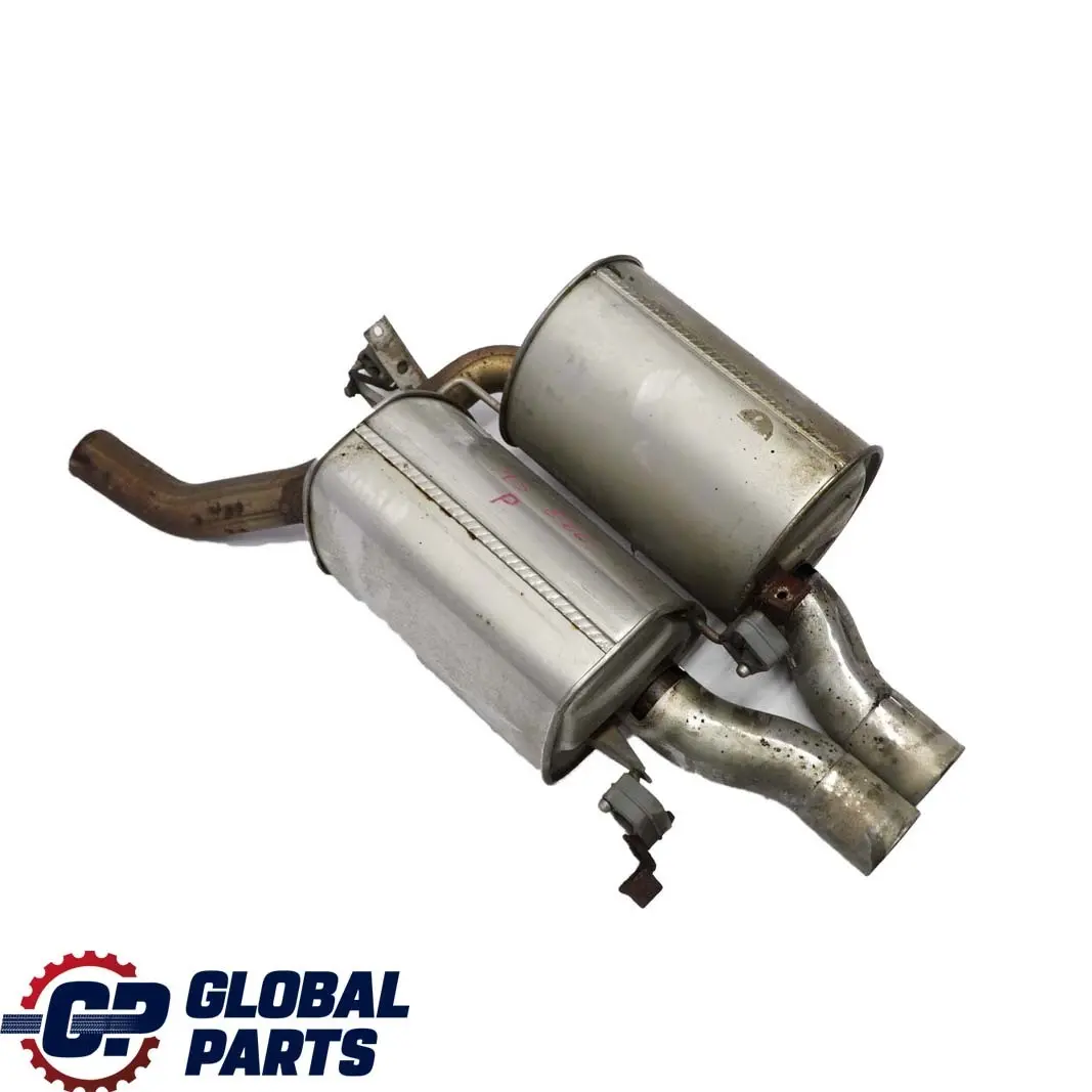 Abgasanlage Nachschalldämpfer Rechts 7835954 für BMW 5 er E60 M5 mit Teilenummer 7835953 BMW 5 er E60 M5 Abgasanlage Nachschalldämpfer Rechts 7835954 - SKU 7835953 - Teilenummer 7835953