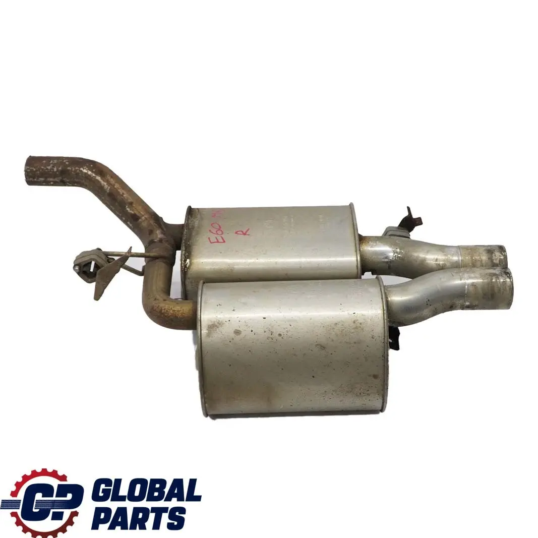 Abgasanlage Nachschalldämpfer Rechts 7835954 für BMW 5 er E60 M5 mit Teilenummer 7835953 BMW 5 er E60 M5 Abgasanlage Nachschalldämpfer Rechts 7835954 - SKU 7835953 - Teilenummer 7835953