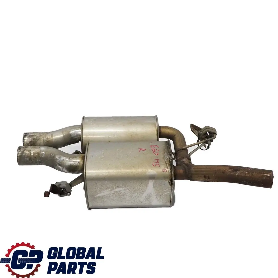 Exhaust System Rear Right Silencer O/S 7835954 to BMW 5 Series E60 M5 with Part number 7835953 BMW 5 Series E60 M5 Exhaust System Rear Right Silencer O/S 7835954 - SKU 7835953 - Part number 7835953