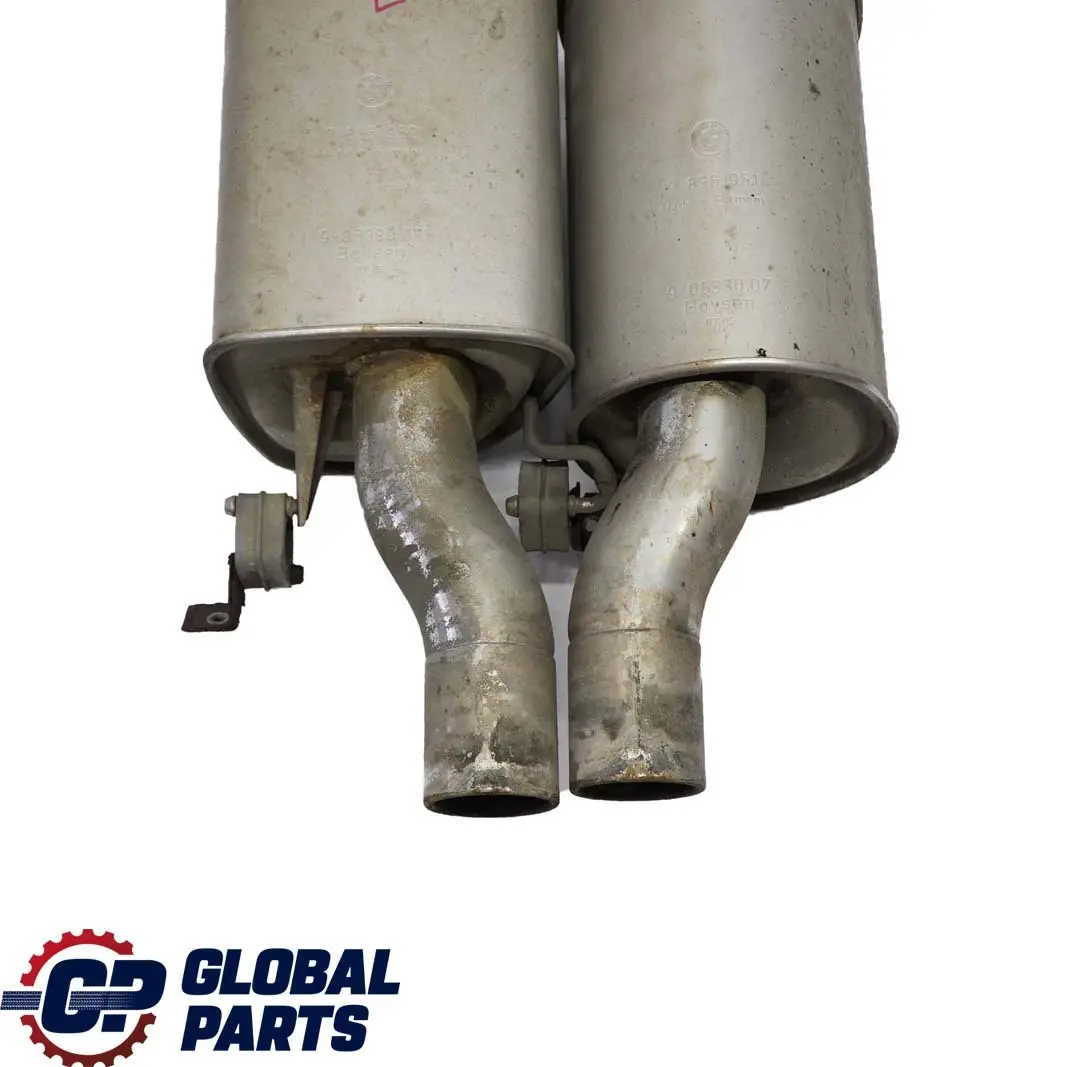 Abgasanlage Nachschalldämpfer Links 7835951 7835952 für BMW 5 er E60 M5 mit Teilenummer 7835961 BMW 5 er E60 M5 Abgasanlage Nachschalldämpfer Links 7835951 7835952 - SKU 7835961 - Teilenummer 7835961