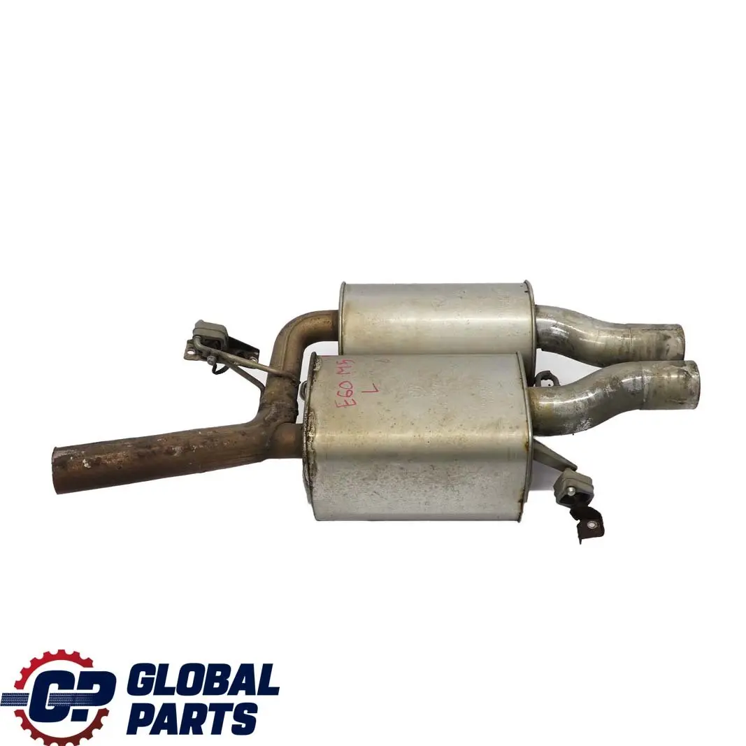 Exhaust System Rear Left Silencer N/S 7835951 7835952 to BMW 5 Series E60 M5 with Part number 7835961 BMW 5 Series E60 M5 Exhaust System Rear Left Silencer N/S 7835951 7835952 - SKU 7835961 - Part number 7835961