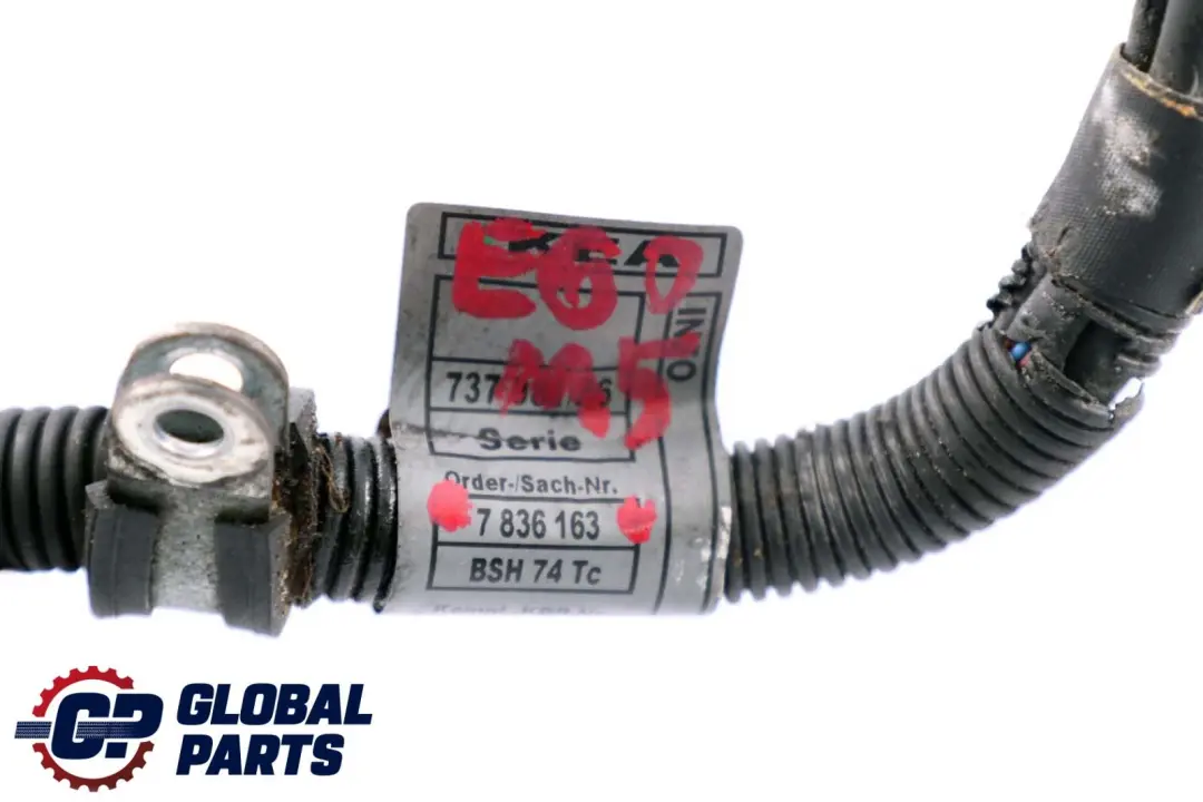BMW E60 E61 LCI M5 E63 M6 Generateur Pompe a Huile Cablage Harnais de Cable - SKU 7836163 - Numéro de pièce 7836163