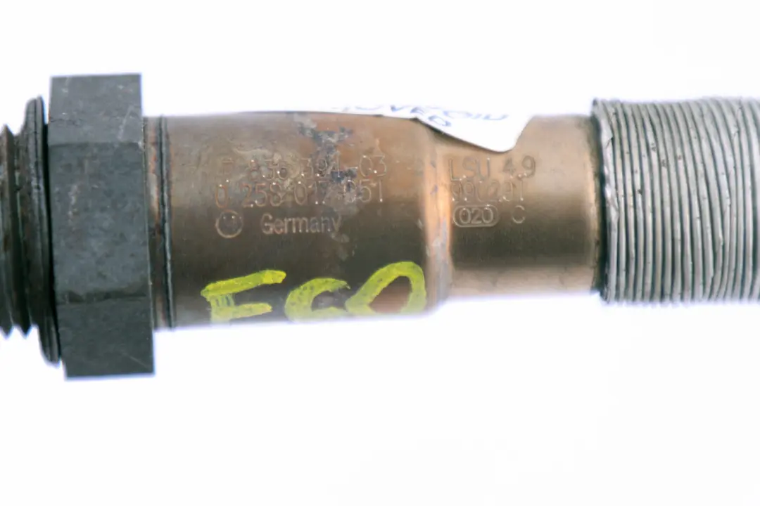 BMW E60 M5 E63 E64 M6 Sonda Lambda Reguladora 620MM - SKU 7836394 - Número de pieza 7836394